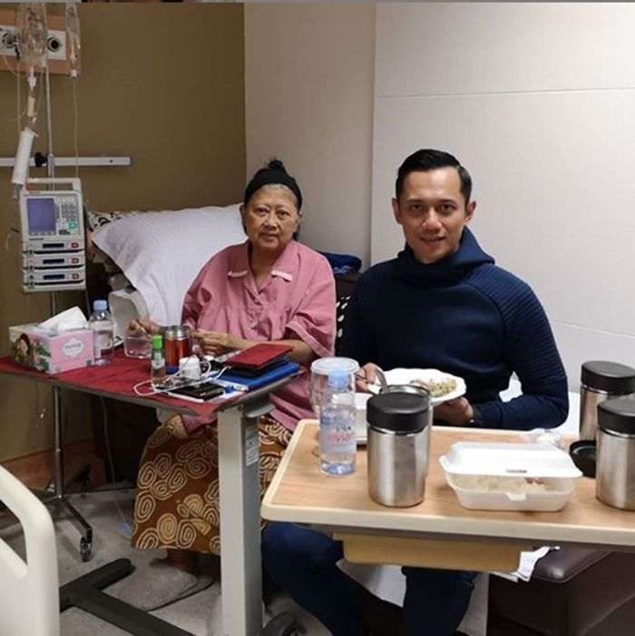 Buka Puasa di Rumah Sakit, Tempat Makan  AHY Justru Bisa Sebabkan Kanker Seperti Ani Yudhoyono!