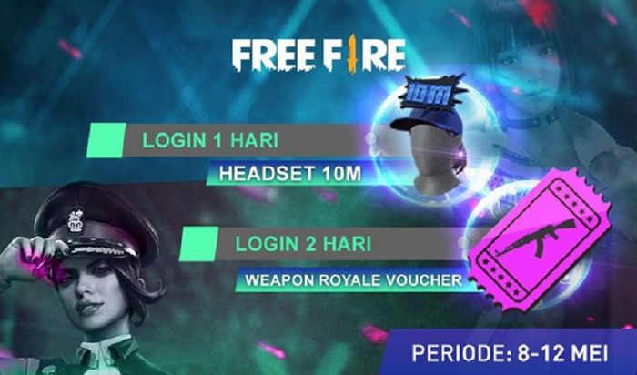 Garena Free Fire Indonesia menghadirkan berbagai fitur baru dalam update patch pada Mei 2019.