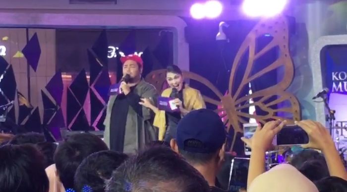Ivan Gunawan dan Luna Maya saat dipantau Grid.ID di kawasan Trans Studio Mall, Cibubur, Jawa Barat, Sabtu (11/5/2019).