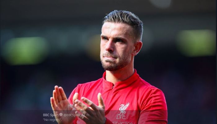 Kapten Liverpool, Jordan Henderson.