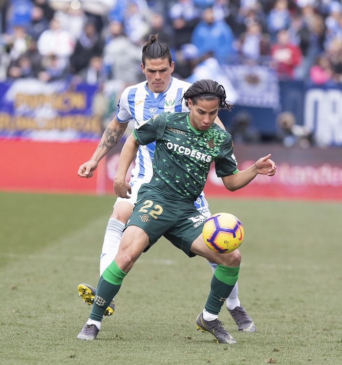 Winger Real Betis, Diego Lainez.