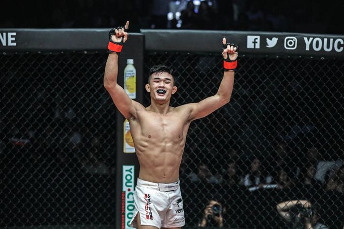 Atlet ONE Championship asal Singapura, Christian Lee.