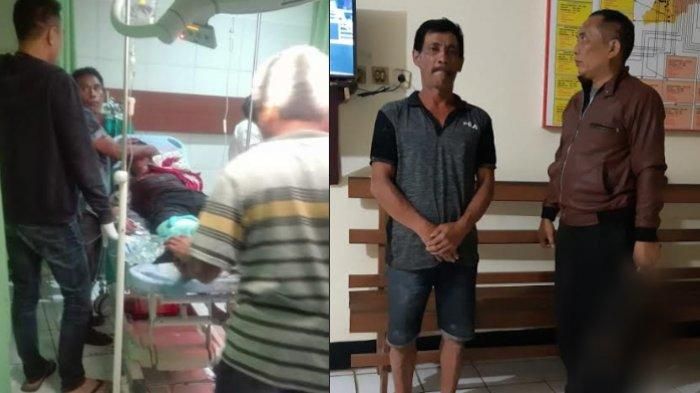 Kesal ditanya terus soal pernikahan anaknya, seorang pria berumur 52 tahun tebas kepala temannya sendiri hingga tewas.