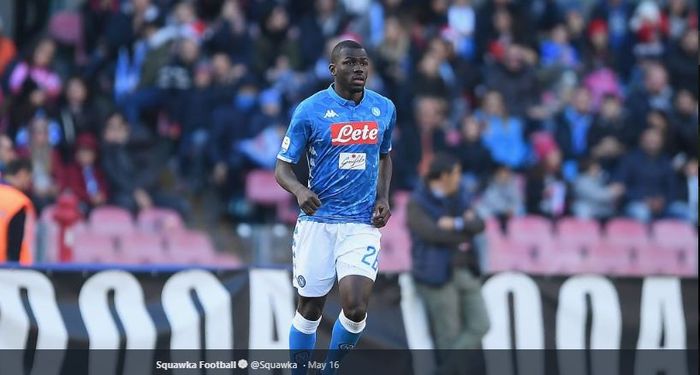 Bek tengah Napoli, Kalidou Koulibaly.