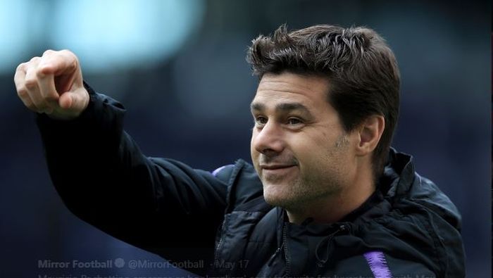 Pelatih Tottenham Hotspur, Mauricio Pochettino.