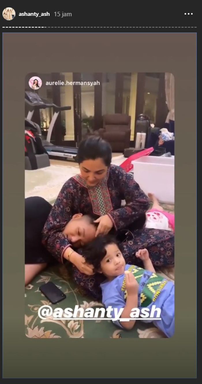Cara Ashanty memanjakan Anak-anaknya
