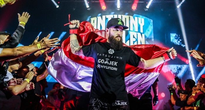 Atlet ONE Championship asal Indonesia, Anthony Engelen.