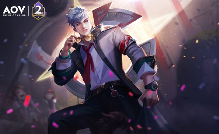 Garena Arena of Valor (AOV) Indonesia merayakan ulang tahun kedua.