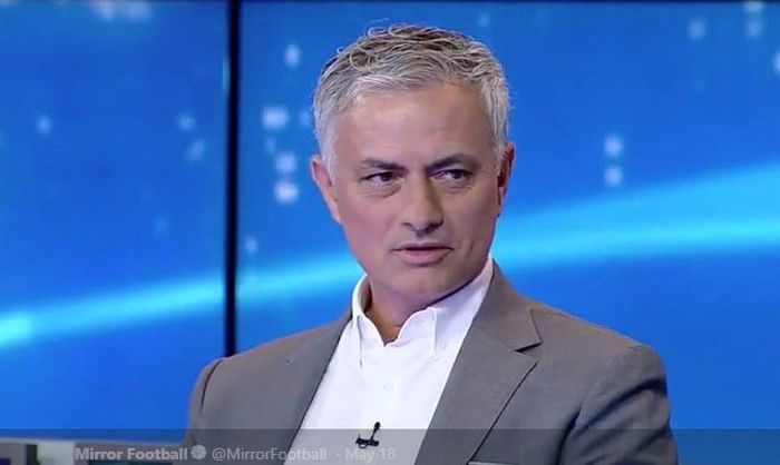 Eks pelatih Manchester United, Chelsea, Real Madrid, Inter Milan, dan FC Porto, Jose Mourinho.