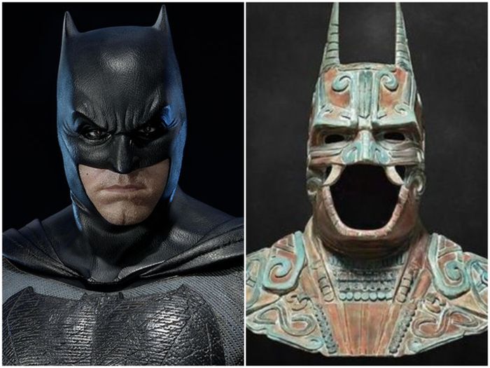 Batman dan Gambaran Dewa Camazoztz