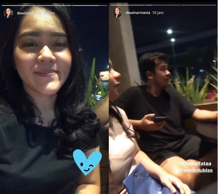 Pesona Dewi Nurmania, putri Muzdalifah saat buka puasa bersama