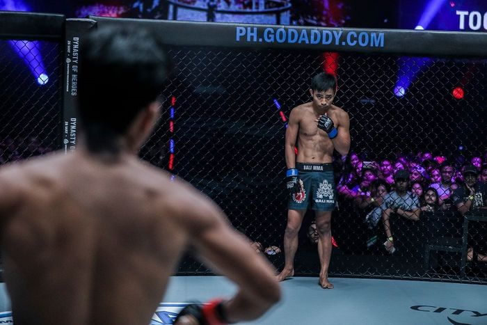 Atlet ONE Championship asal Indonesia, Stefer Rahardian.