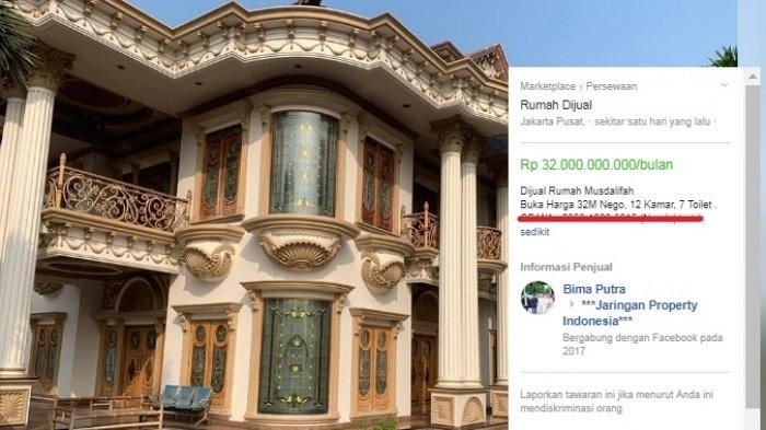 Iklan rumah Muzdalifah