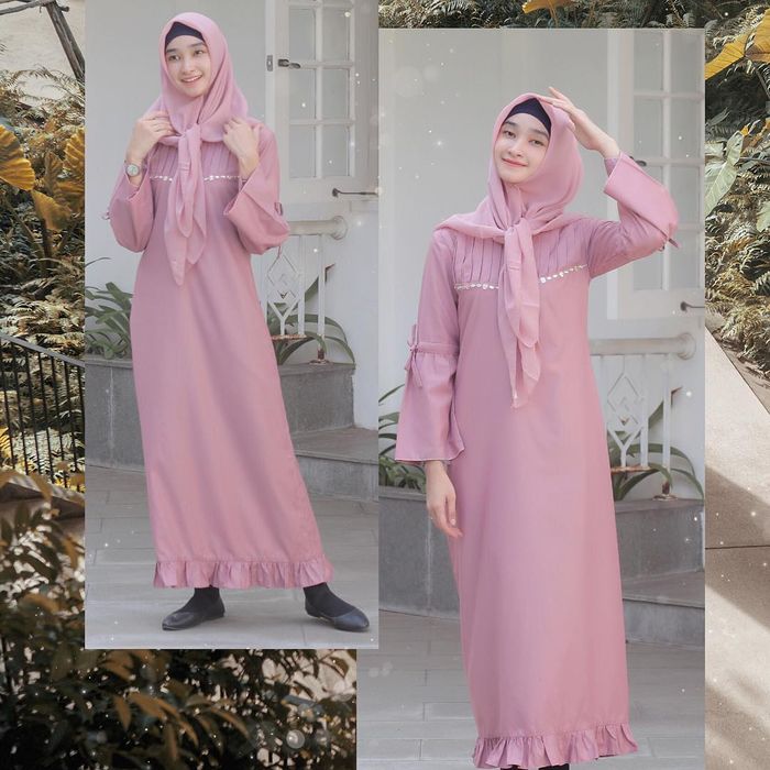 Gaya Syar'i Bella Almira