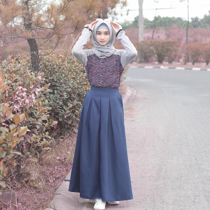 Style syar'i Bella Almira