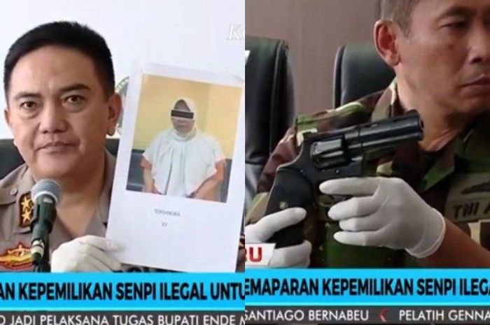 Sosok Vivi, wanita pemasok senjata bagi pembunuh bayarab aksi 22 Mei.