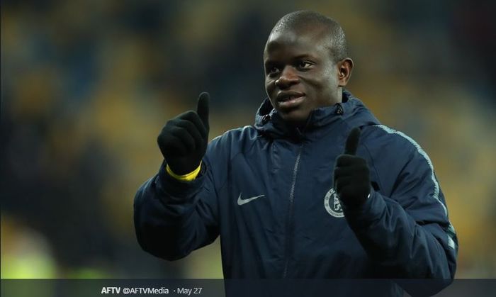 Gelandang Chelsea, N'Golo Kante.