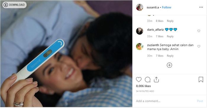 Postingan  Susanti Arifin
