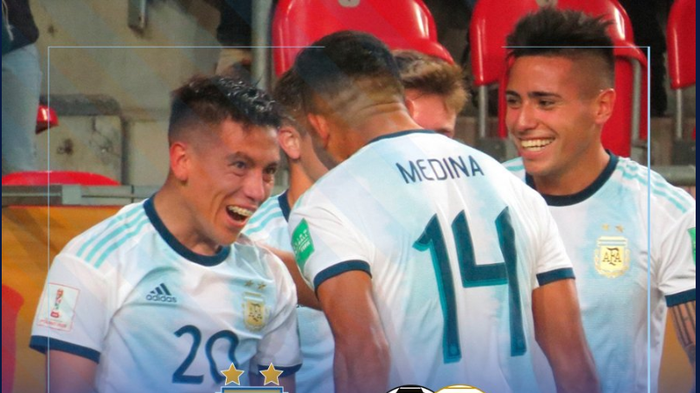 Ezequiel Barco (20), bintang Argentina di Piala Dunia U-20 2019.