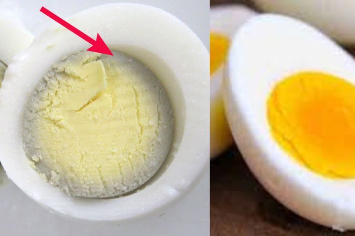 Memakan Telur Rebus dengan Lapisan Berwarna Hijau Bisa Berbahaya Untuk Kesehatan, Benarkah?