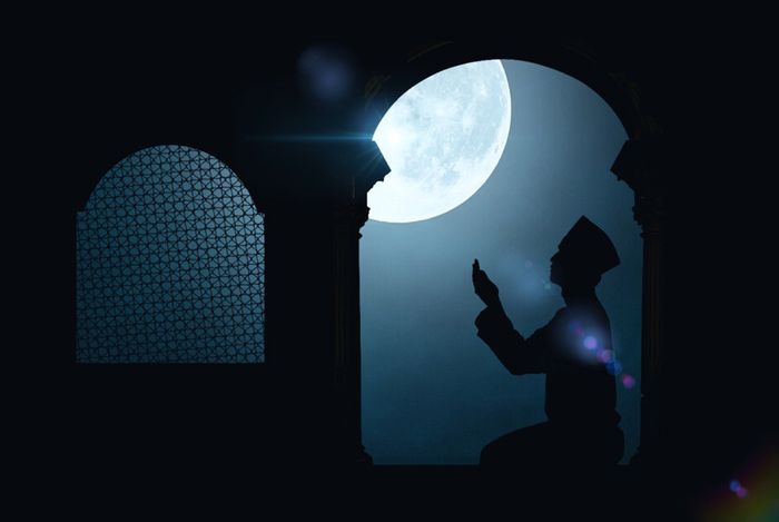 Ilustrasi malam Lailatul Qadar