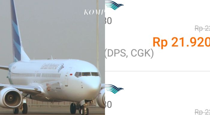 Fakta di balik viralnya harga tiket pesawat Rp21 juta.