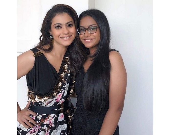 Gaya kompak Kajol dan Nysa Devgan