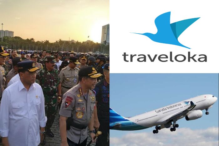 Menhub akan tegur Traveloka dan Garuda Indonesia.