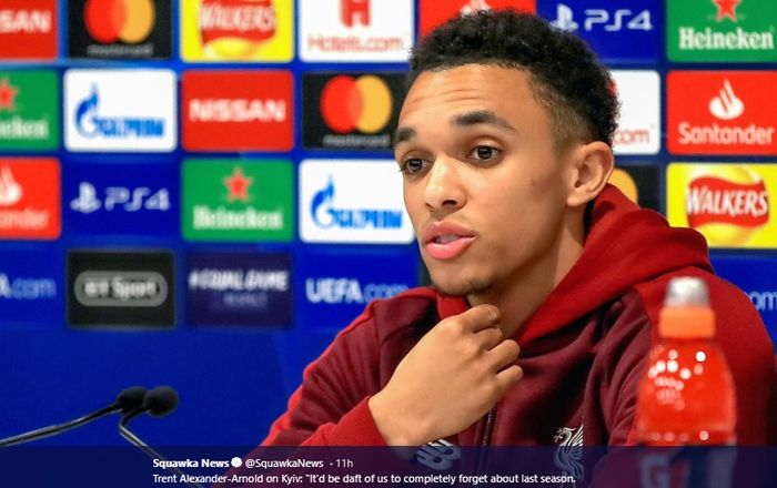 Bek Liverpool, Trent Alexander-Arnold.