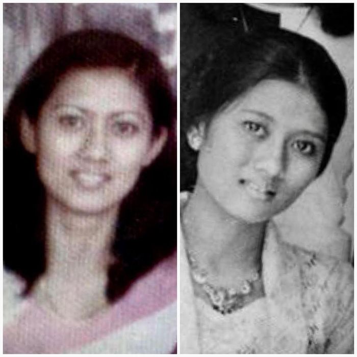 Ani Yudhoyono remaja.  