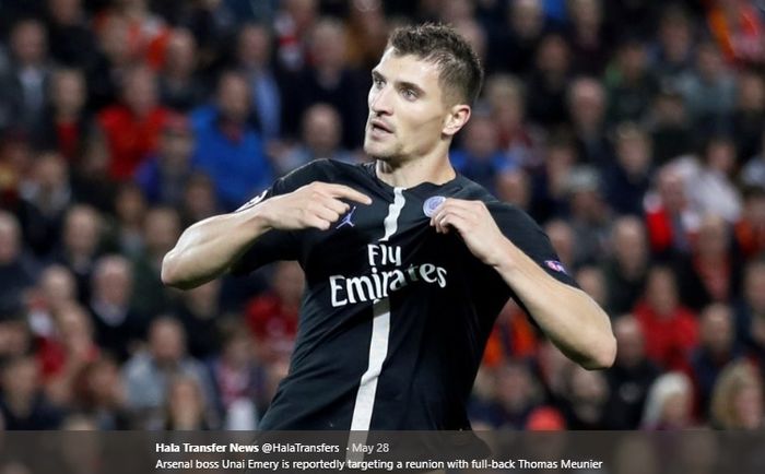 Bek kanan Paris Saint-Germain, Thomas Meunier