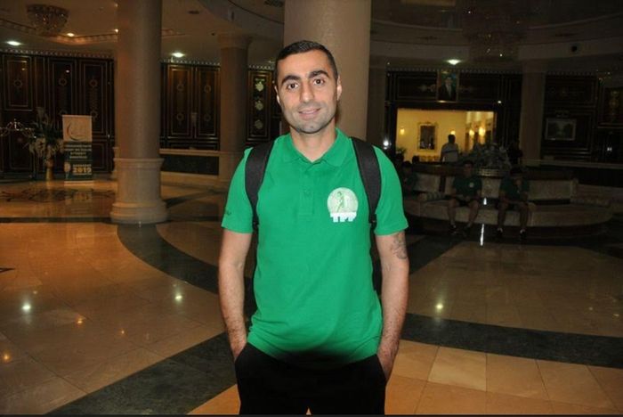 Artur Gevorkyan di Timnas Turkmenistan.