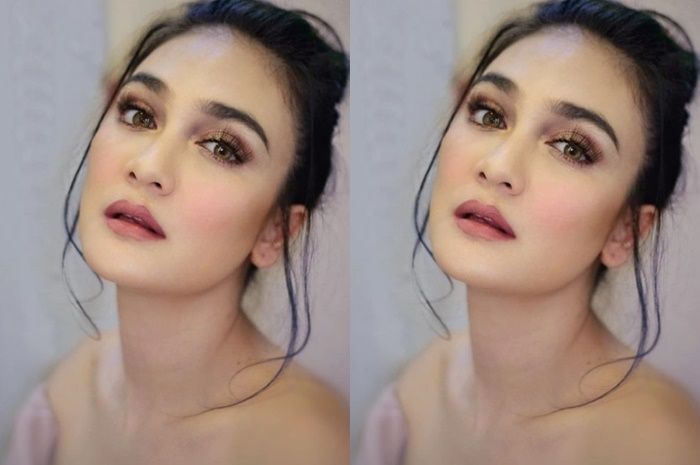 Makeup natural ala Luna Maya untuk Lebaran