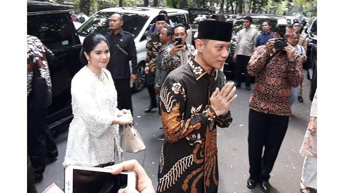 Silaturahmi Lebaran, Megawati Swafoto dengan Keluarga SBY, Ini Videonya!