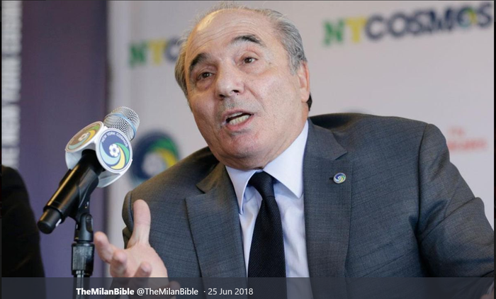 Presiden klub Fiorentina, Rocco Commisso.