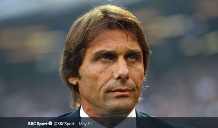 Pelatih Inter Milan, Antonio Conte.