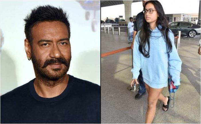 Ajay Devgan dan Nysa