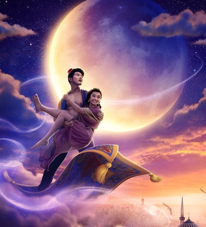 Hasil editan Lee Zhe Long.