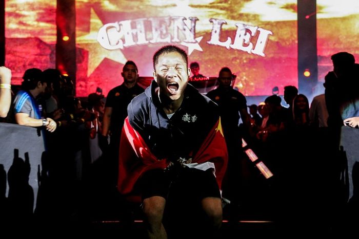 Atlet ONE Championship asal China, Chen Lei.