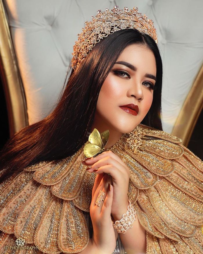 Bak Princess, Tampilan Terbaru Putri Presiden Kahiyang Ayu Jadi Sorotan, Netizen: Mirip Raisa!