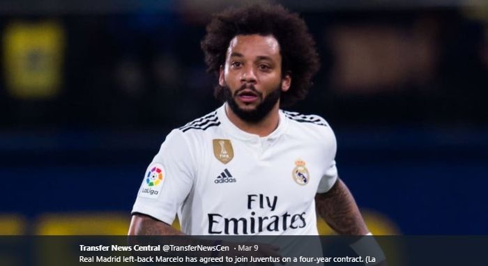 Bek kiri Real Madrid, Marcelo