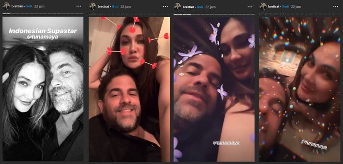 sutradara film X-Men: The Last Stand, Bret Ratner, mengunggah momen pertemuan dengan Luna Maya.