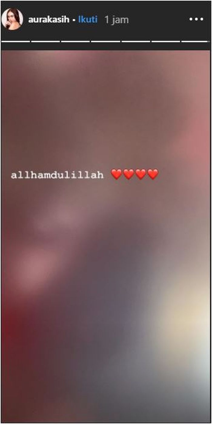 Postingan Aura Kasih