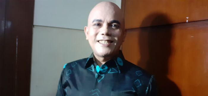 Ozy Syahputra saat ditemui di Rasuna Said, Jakarta Selatan, Minggu (16/6/2019).