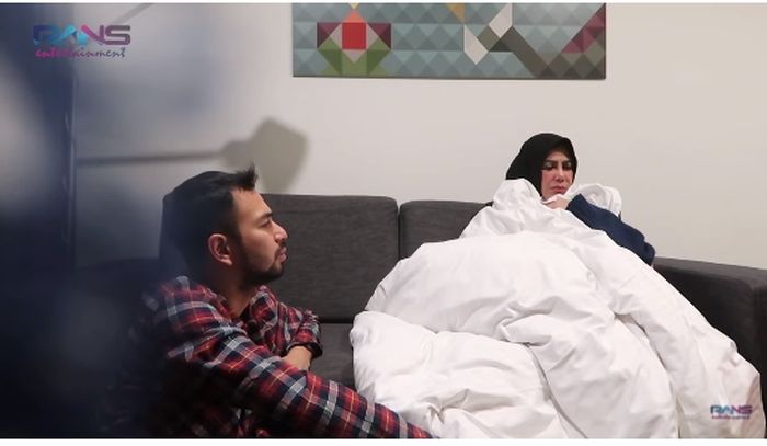 Raffi Ahmad izin menikah lagi dengan gadis pesantren ke mama Amy