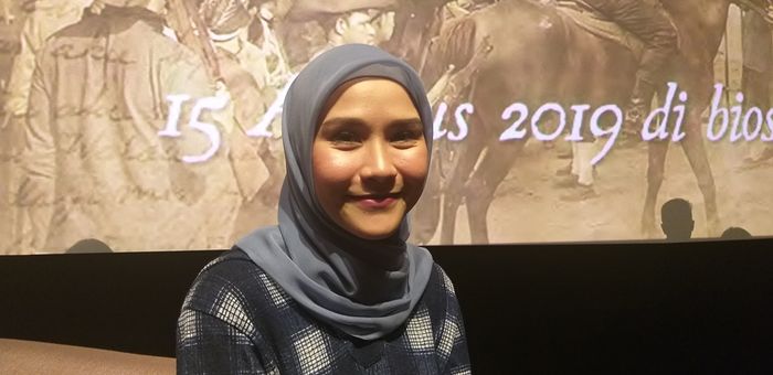 Zaskia Adya Mecca saat ditemui Grid.ID di kawasan Epicentrum XXI, Jakarta Selatan, Rabu (19/6/2019).