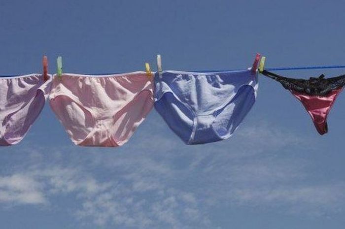 Ilustrasi Celana Dalam