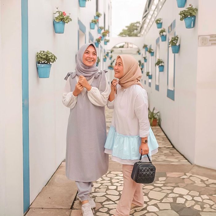 Dinda Kirana &amp; Shafira Amalia Sukmawati