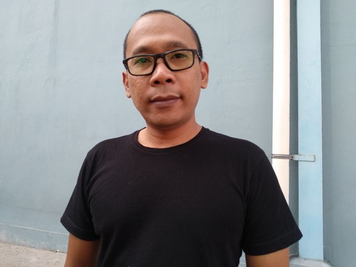 Ferdians, sahabat Agung Hercules, saat dijumpai Grid.ID di kawasan Tendean, Mampang, Jakarta Selatan, Kamis (20/6/2019).