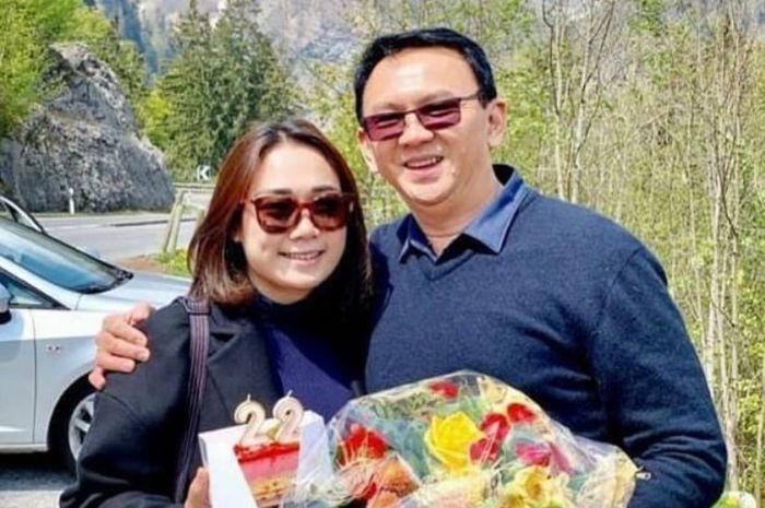 Ahok dan Puput Nastiti Devi